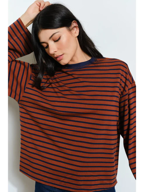 Pretty Garbage Classic Striped Long Sleeve