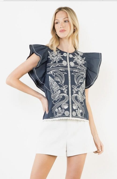 THML Dolphin Blouse